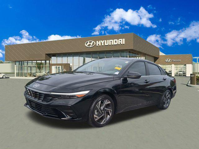 2024 hyundai elantra sel