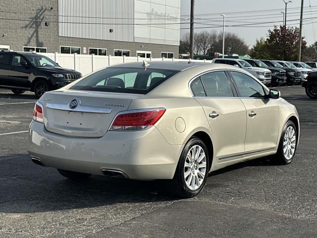 2013 buick lacrosse leather