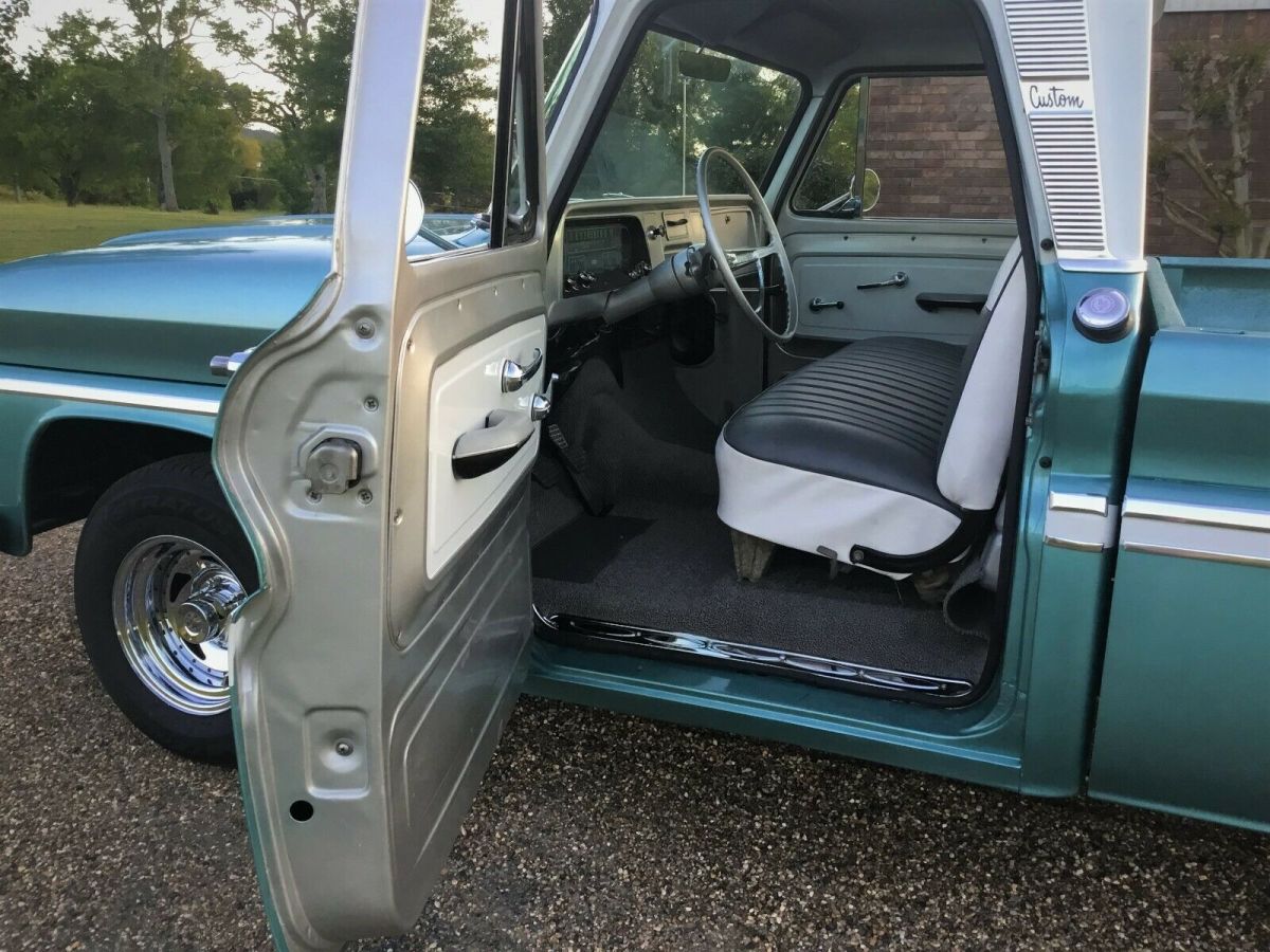sharp 1965 chevrolet c-10 custom cab swb pickup truck (frame off rebuild)