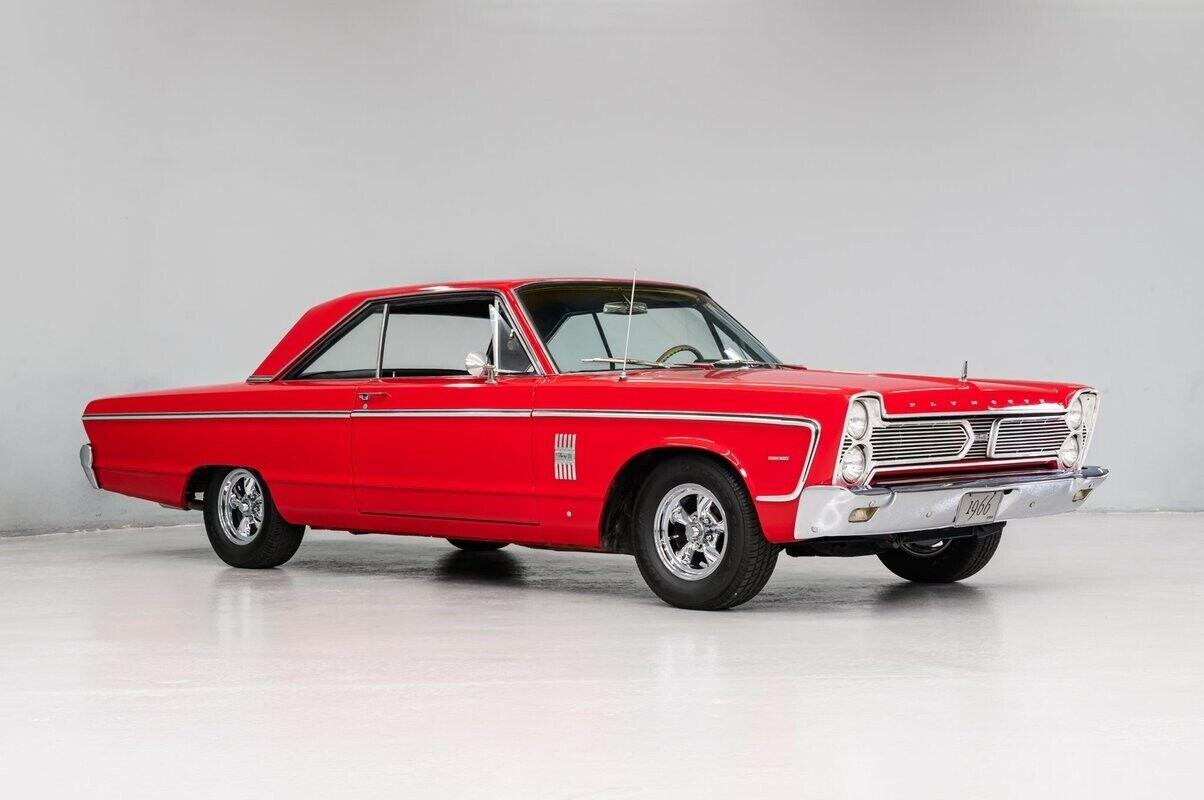 1966 plymouth fury iii rare classic 72553 miles