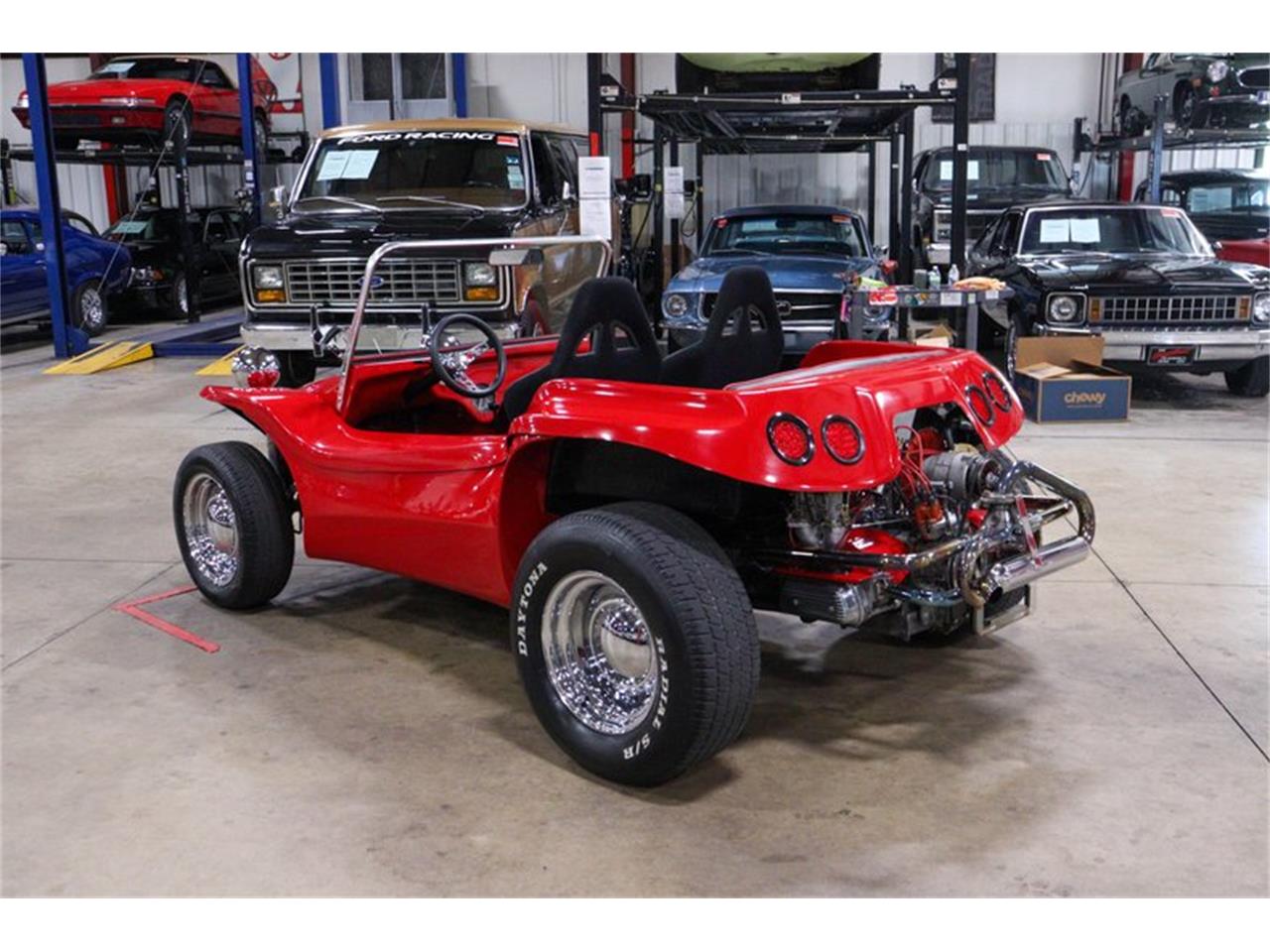 1962 volkswagen dune buggy