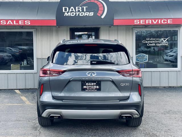 2019 infiniti qx50 essential