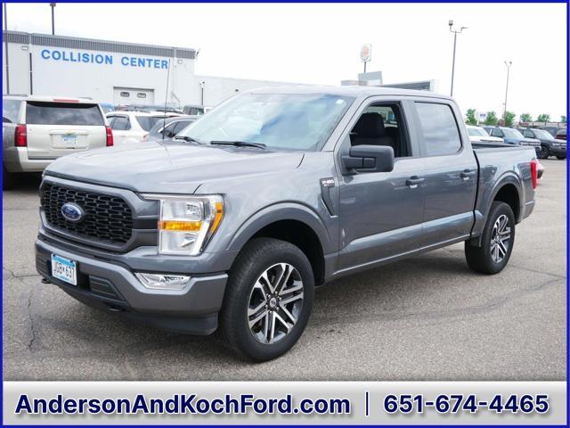 2022 ford f-150 xl