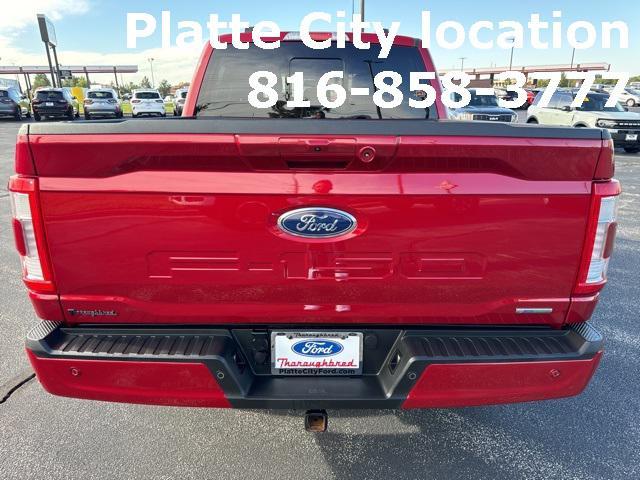 2021 ford f-150 lariat