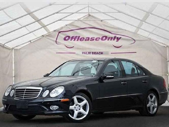 2009 mercedes-benz e-class e350 4matic awd in lake worth, fl