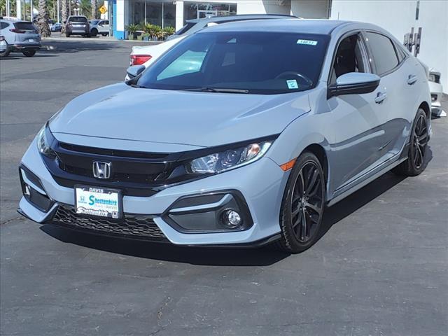 2021 honda civic sport