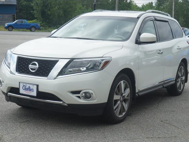 2013 nissan pathfinder platinum 4x4 platinum 4dr suv for sale in winthrop, maine