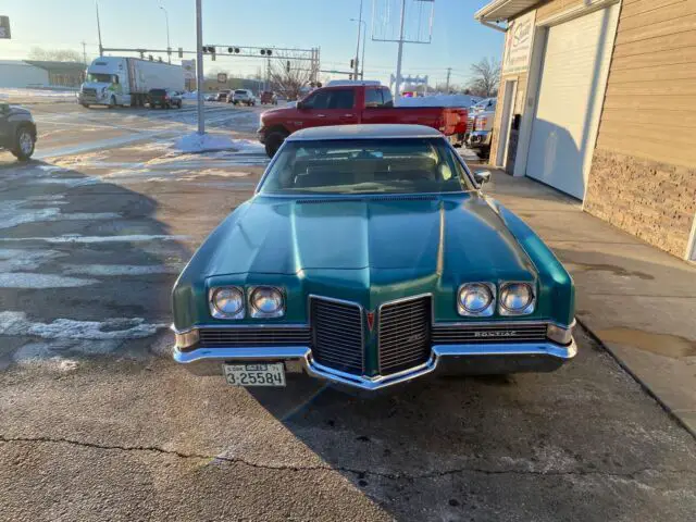 1971 pontiac catalina 4 door hardtop 400 v8