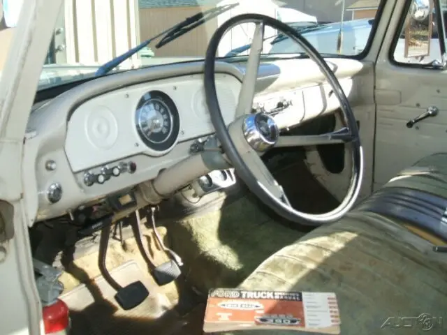 1965 ford f-100 pickup truck rebuilt 352ci v8 3-spd manual 175929 original miles