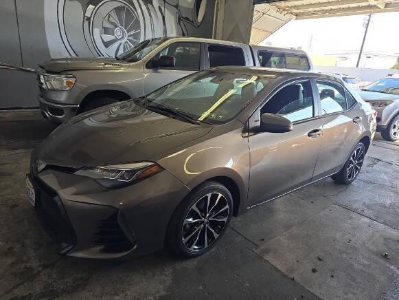 2017 toyota corolla se