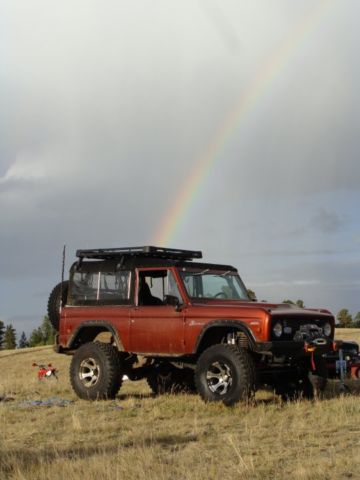 69 bronco frame-up custom completed 2014