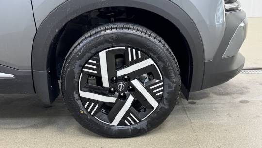 2025 Nissan Kicks
