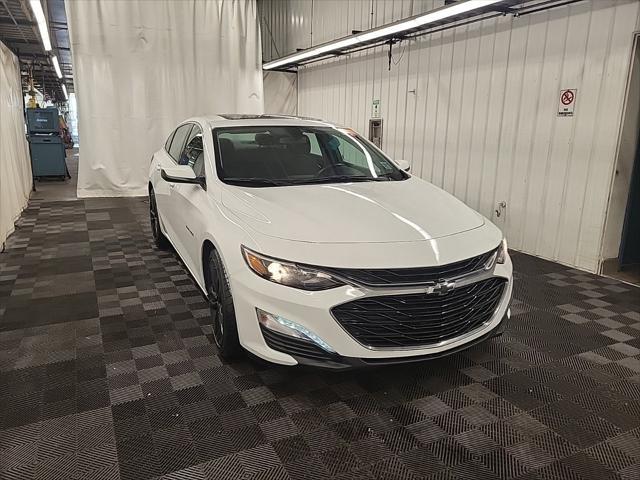2022 chevrolet malibu fwd lt