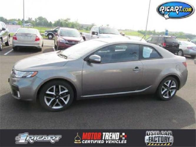 2010 kia forte koup sx in columbus, oh