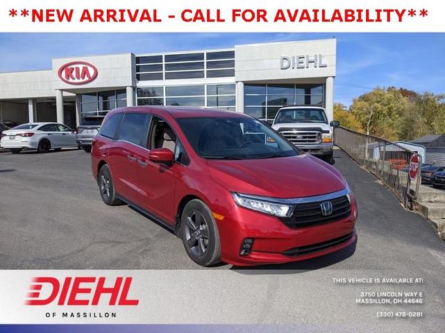 2022 honda odyssey ex