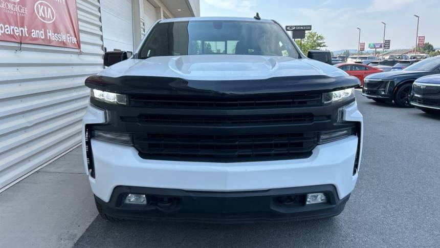 2021 chevrolet silverado 1500 rst
