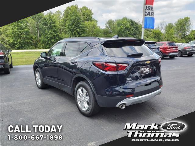 2020 chevrolet blazer 2lt