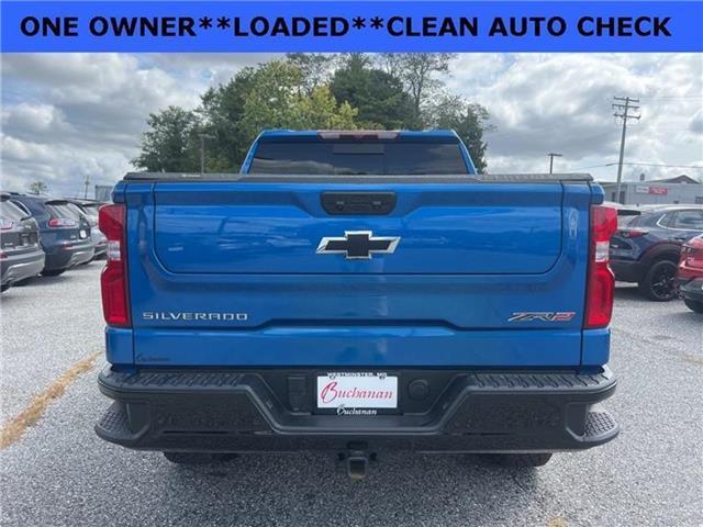 2024 chevrolet silverado 1500 zr2