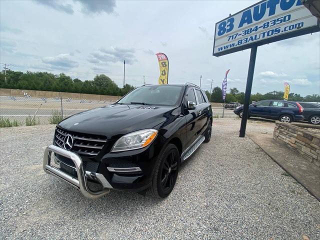 2015 mercedes-benz m-class 4matic