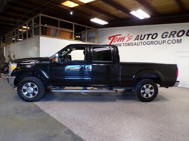 2011 ford f-250 lariat