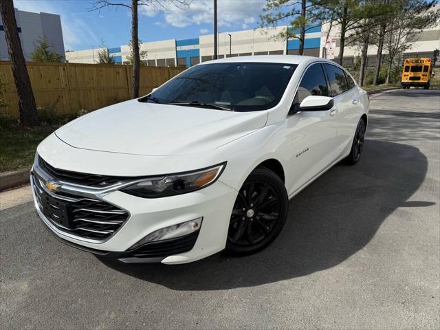 2021 chevrolet malibu fwd lt