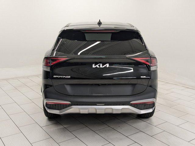 2023 kia sportage hybrid lx