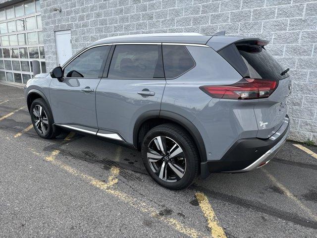 2023 nissan rogue platinum