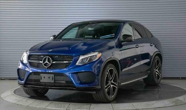 2019 mercedes-benz gle 43 amg in dallas, texas