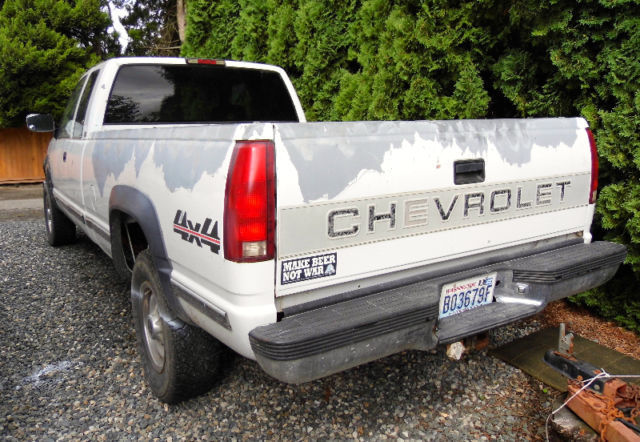 great working vehicle. mechanically sound. full size bed. owned since 2000