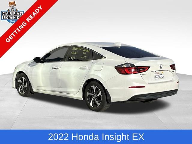 2022 honda insight ex