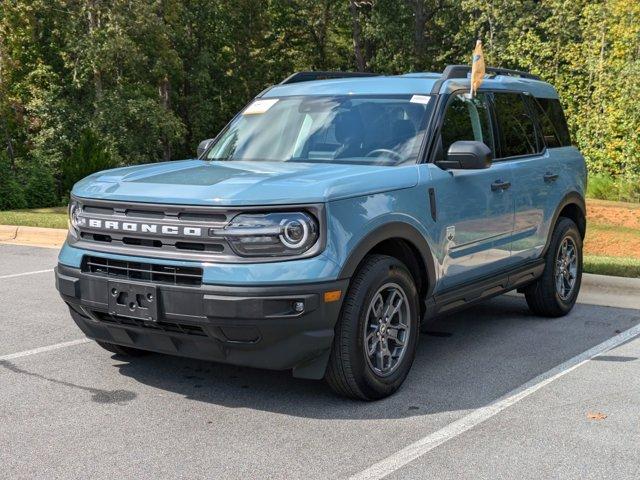 2023 ford bronco sport big bend
