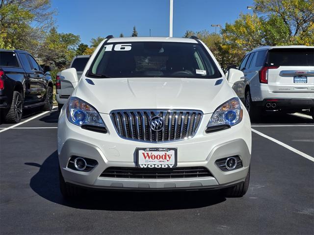 2016 buick encore leather