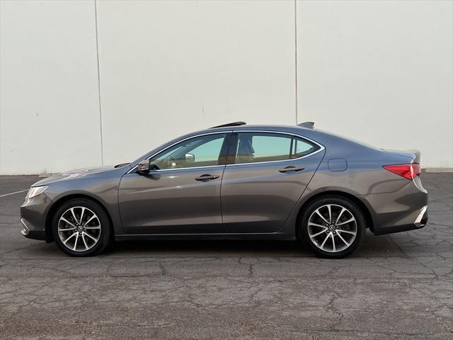 2020 acura tlx fwd