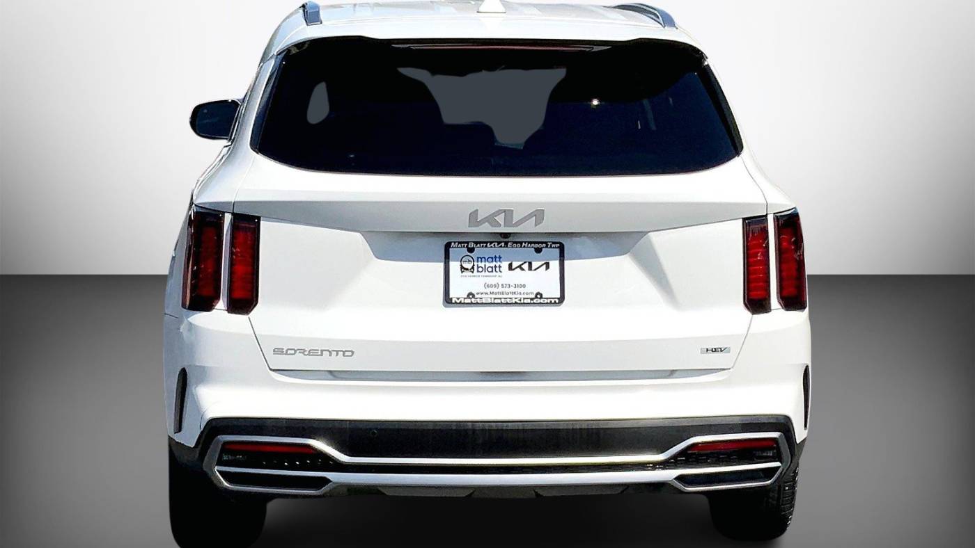 2023 kia sorento hybrid ex