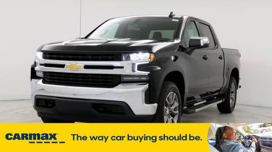 2021 Chevrolet Silverado 1500