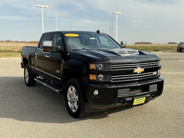 2019 chevrolet silverado 2500 ltz