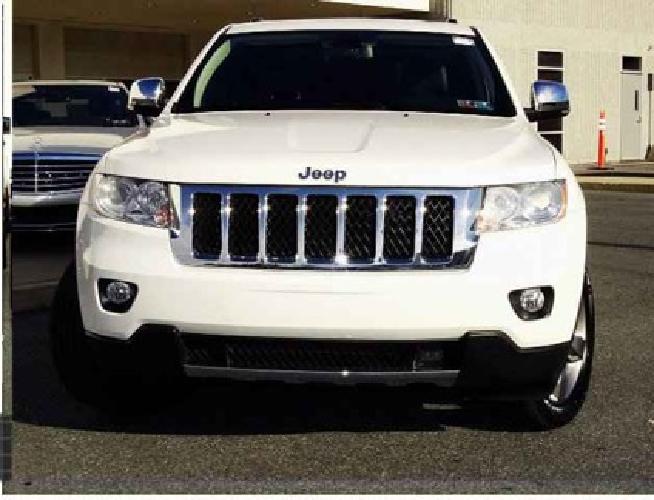 2011 jeep grand cherokee overland in allentown, pa