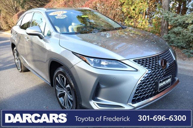 2021 lexus rx 350 base