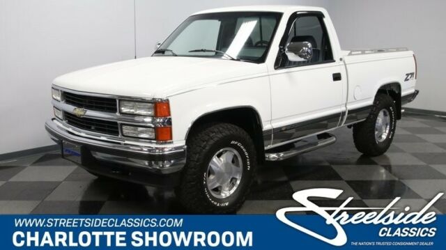 classic chrome obs 4 wheel drive white blue cloth interior bf goodrich