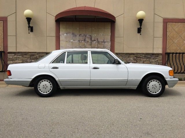 1990 mercedes-benz 560sel rare low miles clean low mile
