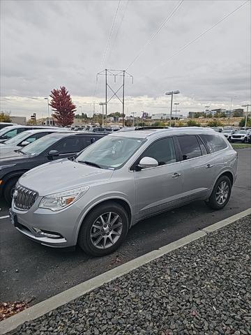 2017 buick enclave leather