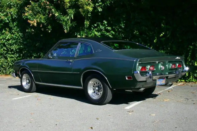 **the tank** mercury comet 1973 * classic american muscle car