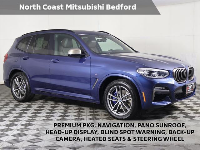 2018 bmw x3 m40i