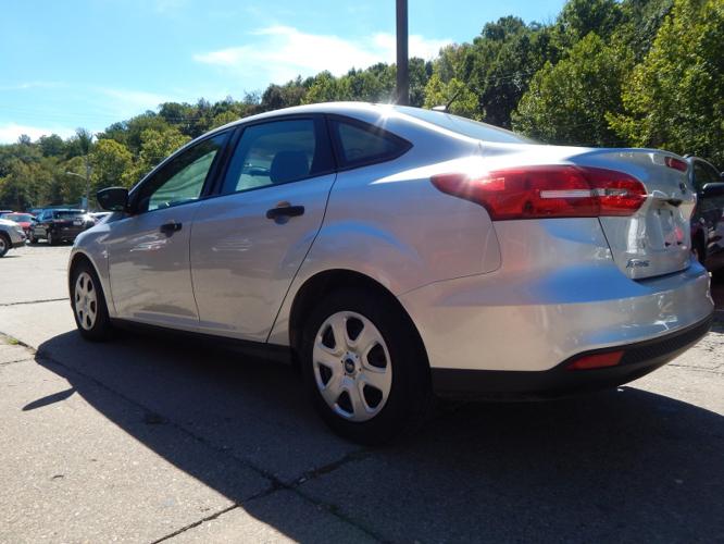 certified 2017 ford focus s sedan spencer, wv 25276 for sale in spencer, west virginia