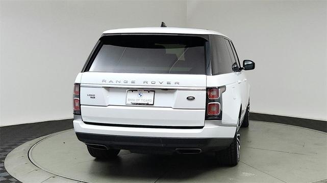 2022 land rover range rover p525 hse westminster