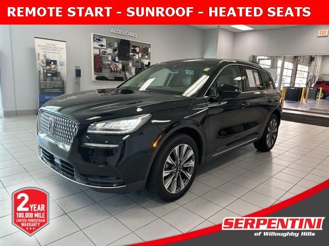 2020 lincoln corsair reserve