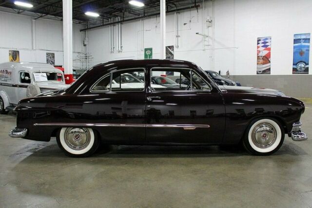 1951 ford custom deluxe 21054 miles burgundy 350 4 speed automatic