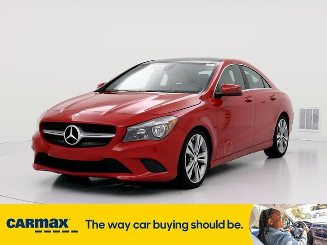 2016 mercedes-benz cla-class