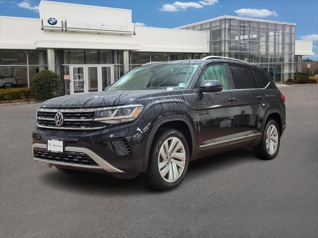 2021 volkswagen atlas 3.6l sel