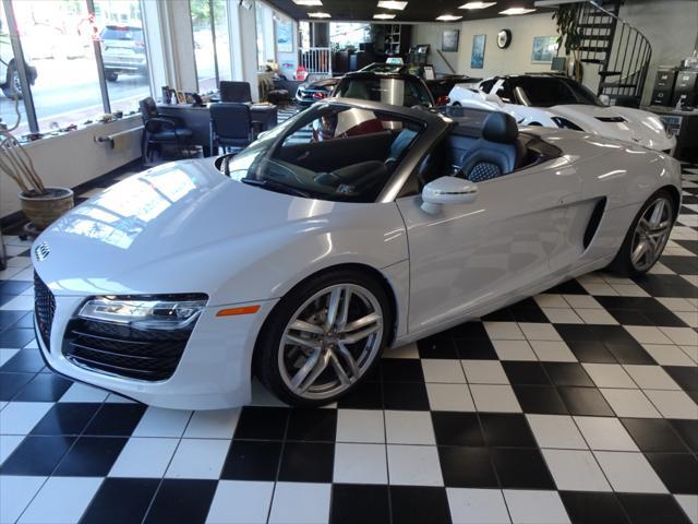2014 audi r8 4.2 spyder quattro